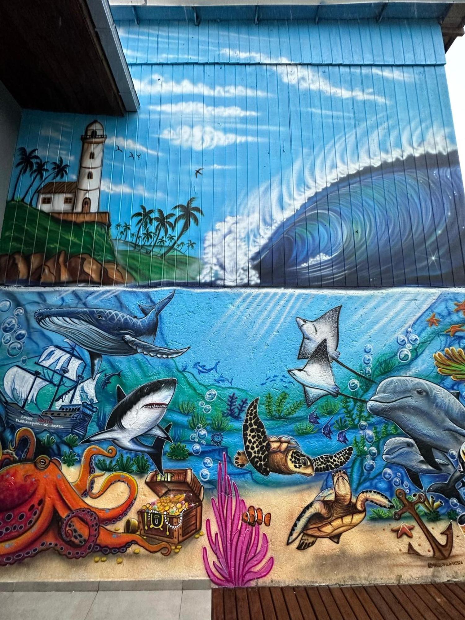 Smart Hostel - Floripa Florianópolis Extérieur photo